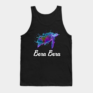 French Polynesia Bora Bora Tank Top